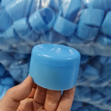 Jual TUTUP GALON TINGGI DEPO AIR MINUM ISI ULANG WARNA BIRU TELOR ASIN