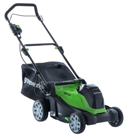 Akku Rasenm Her Greenworks G Lm V Im Angebot Agrieuro