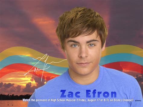 Zac Efron - High School Musical Wallpaper (257806) - Fanpop