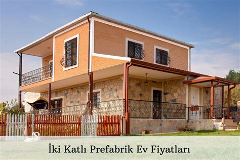 İki Katlı Prefabrik Ev Fiyatları nelerdir merak edenler için yazımızı