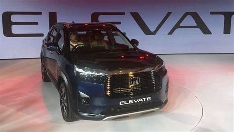 Honda Elevate Suv Showcased In India For The World Check Out All