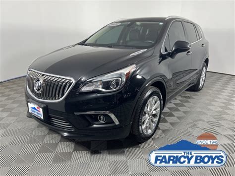 Pre Owned 2018 Buick Envision Essence 4D Sport Utility In Salida