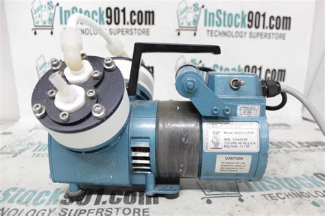 KNF Neuberger Diaphragm Vacuum Pump Model UN726 3 FTP InStock901