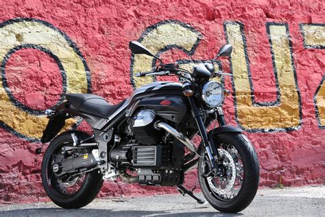 Moto Guzzi Griso V Special Edition Shows Aesthetic Upgrades