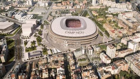 Alucinante Así lucirá el nuevo Spotify Camp Nou al culminar el Espai