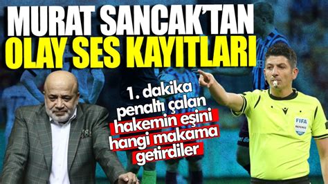 Adana Demirspor un eski Başkanı Murat Sancaktan olay ses kayıtları 1