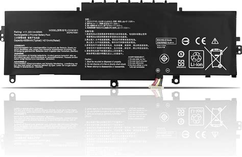 C31N1811 Laptop Battery For ASUS ZenBook 14 UX433F UX433FA UX433FN