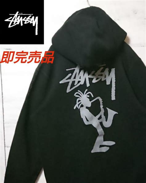 38％割引ブラック系xlll【1着でも送料無料】 【即完売】stussy ステューシー Hearts And Spades パーカー