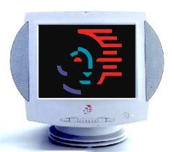 PACKARD BELL 74805 MONITOR