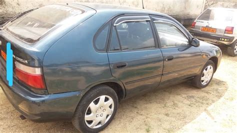 Toyota Corolla KE 100 1998 BazarAfrique Cameroun