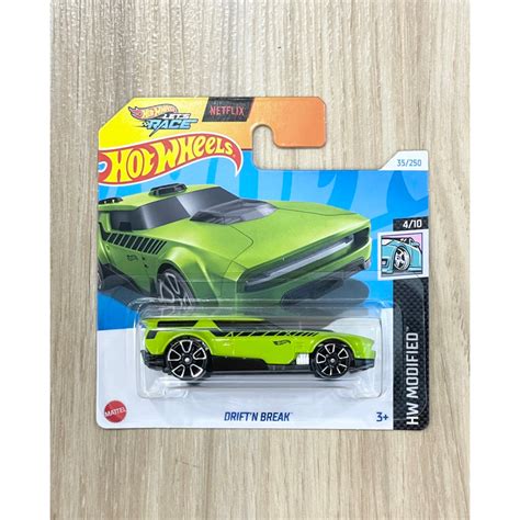Hot Wheels DRIFT N BREAK Mattel Mainline Basic Car Short Card New Shopee Malaysia