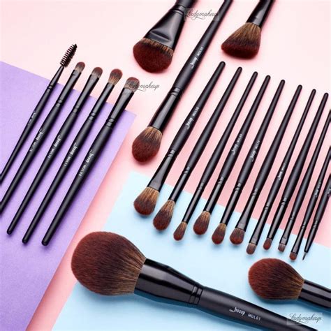 Jessup Makeup Lover Complete Collection Set Of 21 Make Up Brushes T271