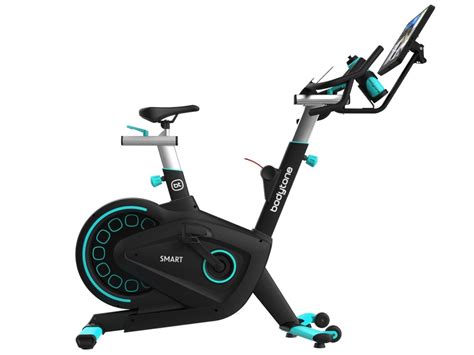 Bicicleta Est Tica Bodytone Active Bike Smart Screen Azul Volante