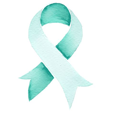 Ovarian Cancer Ribbon Graphic · Creative Fabrica