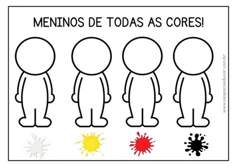 Consciência Negra atividade sobre o livro Meninos de todas as cores