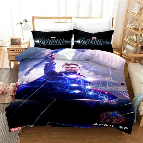 Marvel Thor Set Di Biancheria Da Letto Per I Bambini Dimensione Doppia