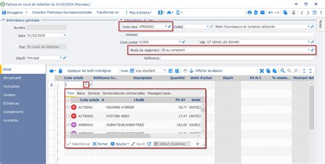 La Facture D Achat Dans EBP Gestion Commerciale Centre D Aide EBP