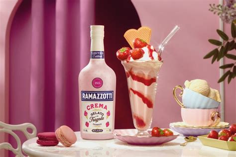 Crema Fragola Milkshake Ramazzotti