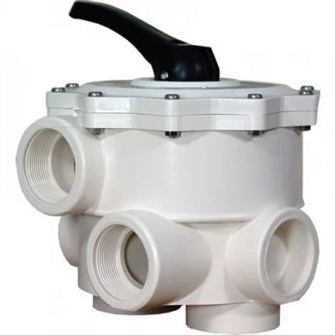 PVC Medium Pressure Multiport Valve Midas For Industrial Valve Size