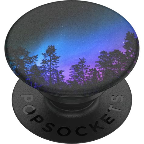 Popsockets Grip With Swappable Top For Cell Phones Popgrip Aurora