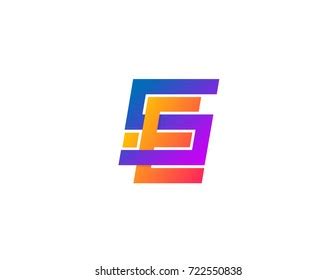 S E Letter Logo Stock Vector (Royalty Free) 722550838 | Shutterstock