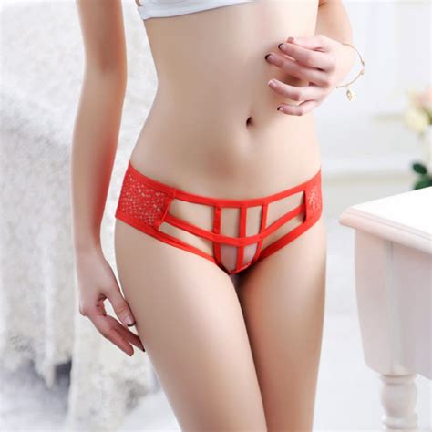 Women V String Thong Lingerie Briefs Sexy Bandage T Back Panty Knicker Underwear Ebay