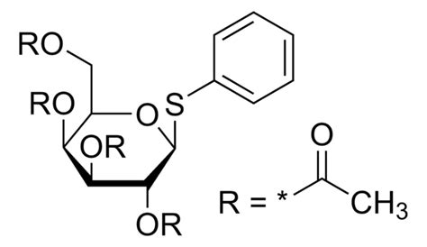 Phenyl 2 3 4 6 Tetra O Acetyl 1 Thio B D Galactopyranoside 95 HPLC