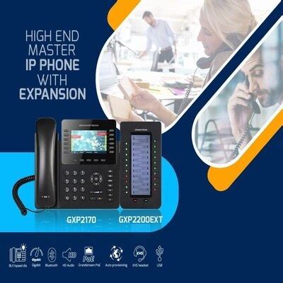 Grandstream Master IP Phone with Expansion