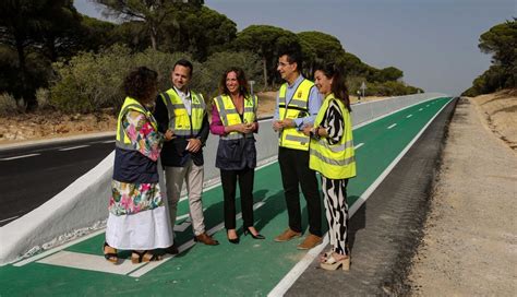 A Los Ca Os En Bici Abre Al Fin La Ruta Ciclopeatonal Por El