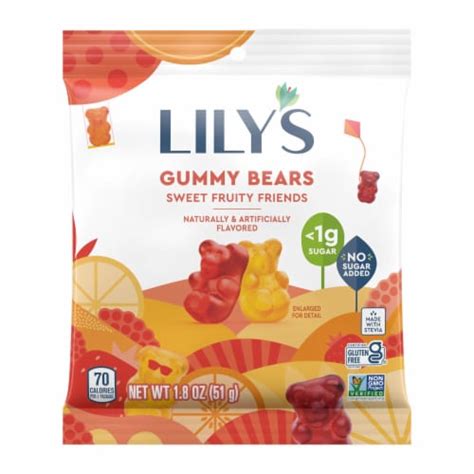 Lily’s Gummy Bears Sweet Fruit Friends