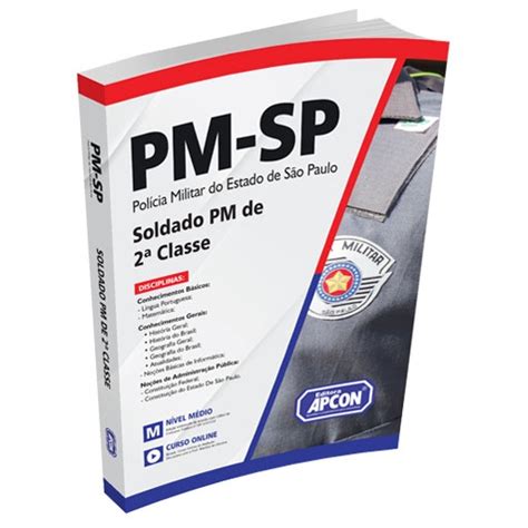 Apostila Pm Sp 2022 Soldado Pm De 2ª Classe Shopee Brasil