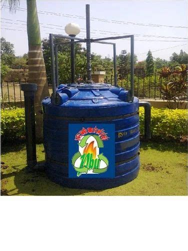 Portable Bio Gas Systems PVC Gobar Gas Plant Manufacturer From Pune