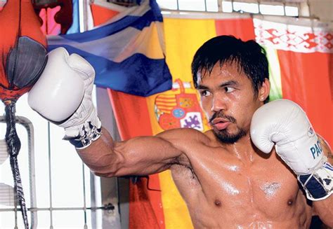 Manny Pacquiao S Political Arena The End Of His Boxing Career Sport Gulf News