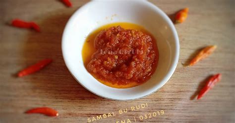 Resep 11 2 Sambel Bawang Bu Rudi Ala Phie Oleh Lena Cookpad