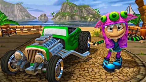 Beach Buggy Racing 2 Let S Hit The Road Mikka New Event Gameplay