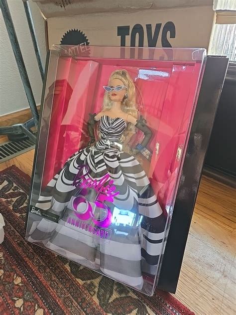 NIB 2024 Barbie Signature 65th Anniversary Sapphire Blond Hair Limited