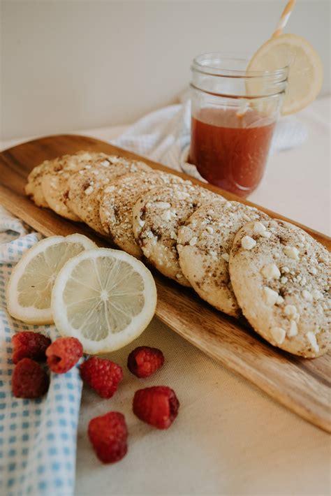 Raspberry Lemonade May Com The Never Ending Cookie Jar