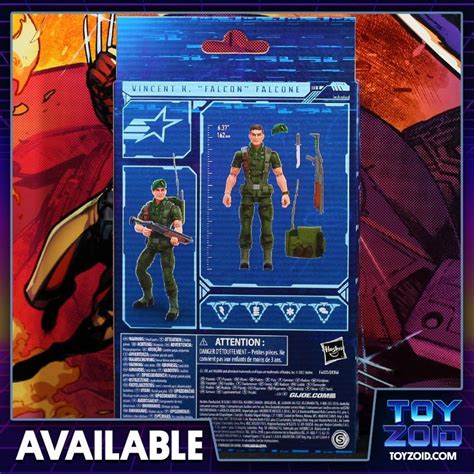 G I Joe Classified Series Vincent R Falcon Falcone Hobbies Toys