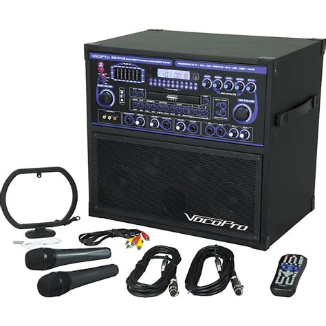 Vocopro Gig Star Professional Karaoke System Musicians Friend