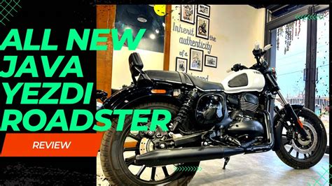 THE ALL NEW 2022 JAVA YEZDI ROADSTER FULL DETAILS REVIEW AND BOBBER