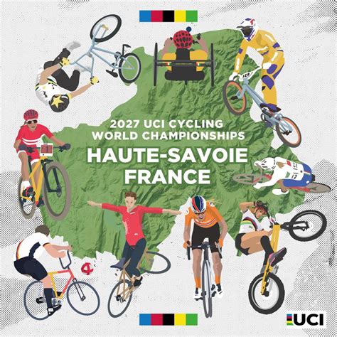 Les Championnats Du Monde De Cyclisme Auront Lieu En Haute Savoie