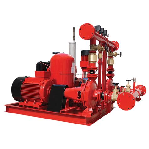 Ul Listed Diesel Engine Fire Fighting Water Pump Centrifugal Fire Pump Diesel Fire Pump With