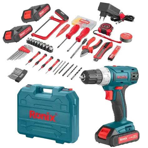 Ronix Model Rs 8018 Heavy Quality Large Motor Portable Convenient Drill