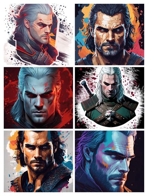 Geralt De Rivia By Priamoelisseus On Deviantart