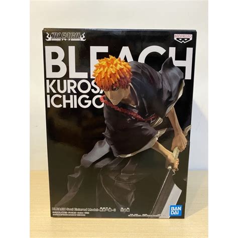 💋 （童心未泯）代理 景品 死神 Bleach 黑崎一護 模型 公仔 蝦皮購物