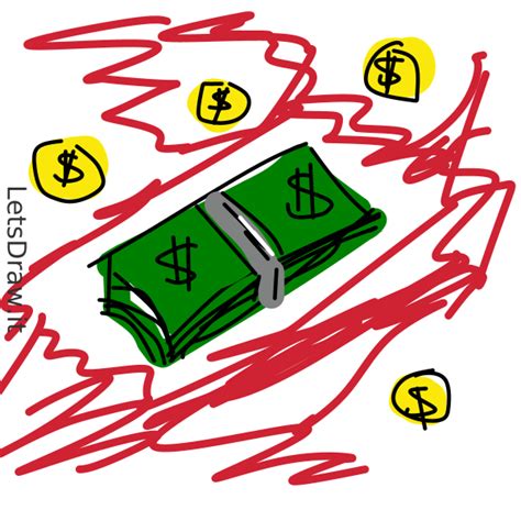 How To Draw Money Pcshnrg A Png Letsdrawit