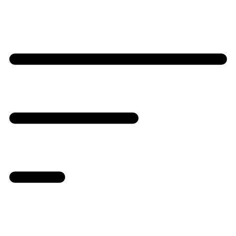 Bars Sort Vector Svg Icon Svg Repo