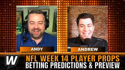 NFL Week 14 Player Prop Predictions Picks And Best Bets Prop It Up