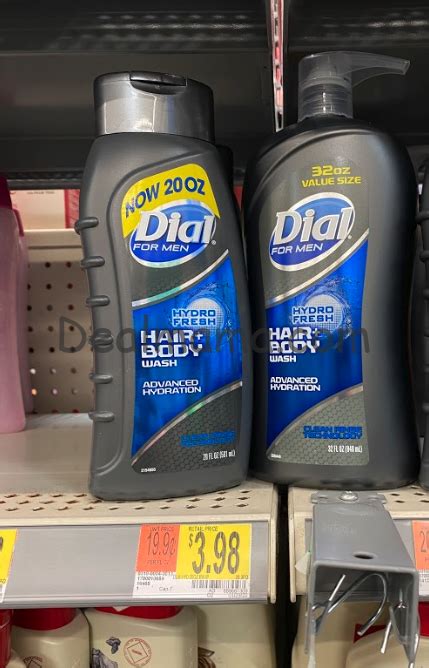 Dial Soap And Body Wash As Low As 1 34 At Walmart Extreme Couponing And Deals