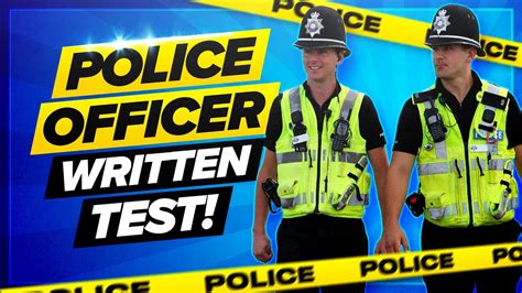 Police Online Assessment Process Stage 3a Written Exercise Questions